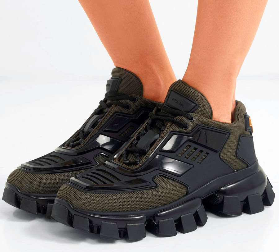 Baskets Prada pour femmes