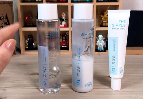 Scinic la crème barrière simple