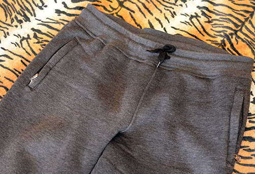 Tissu de pied de page - confort et confort maximal des vêtements