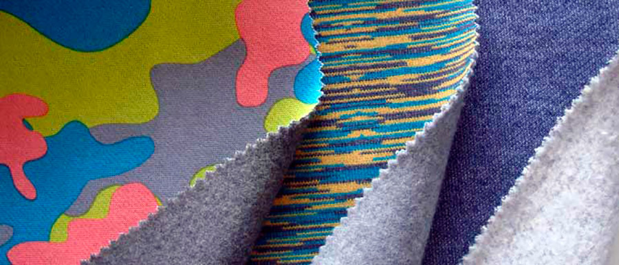 Types de tissu de pied de page