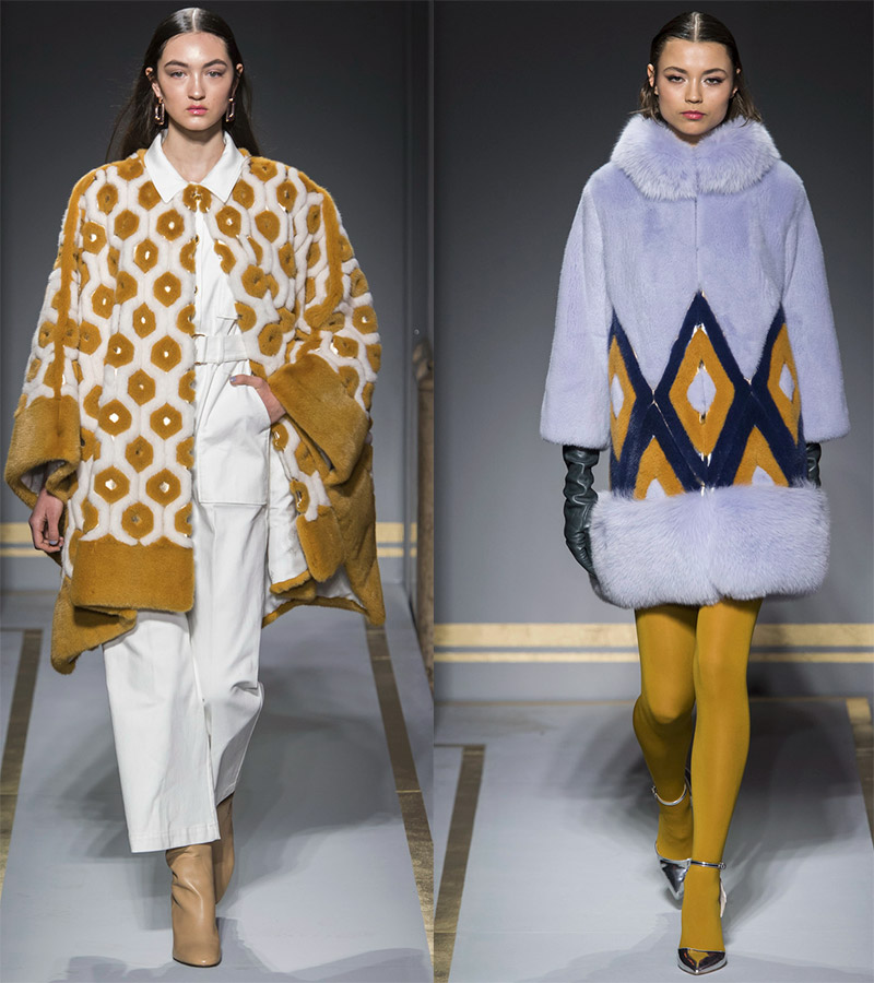 Mode Femme Automne Hiver