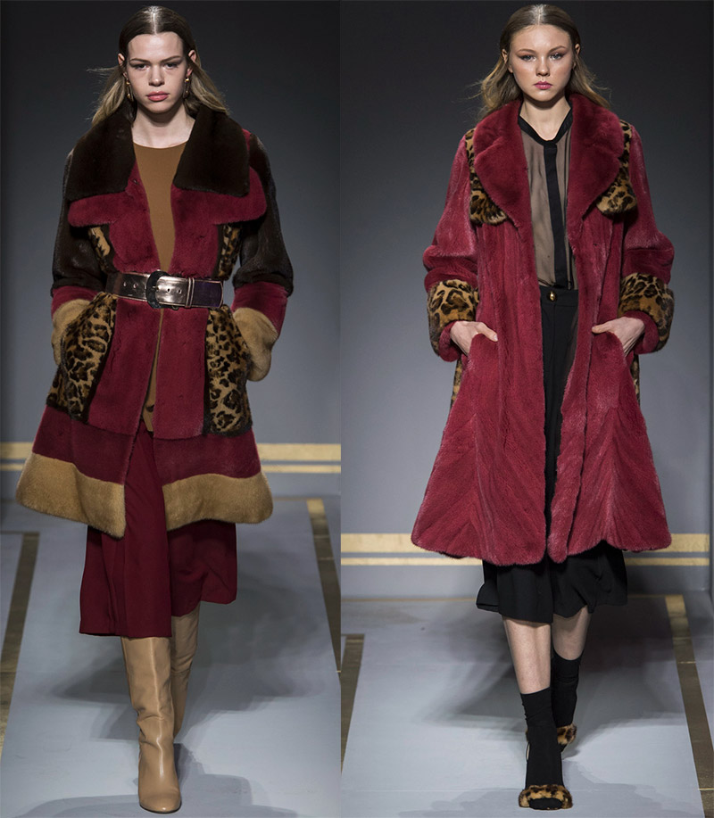 Manteaux de fourrure à la mode Braschi