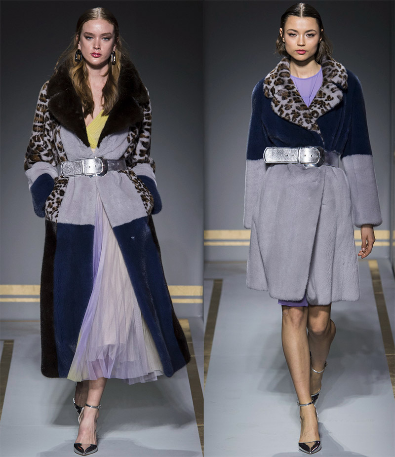 Manteaux de fourrure à la mode Braschi