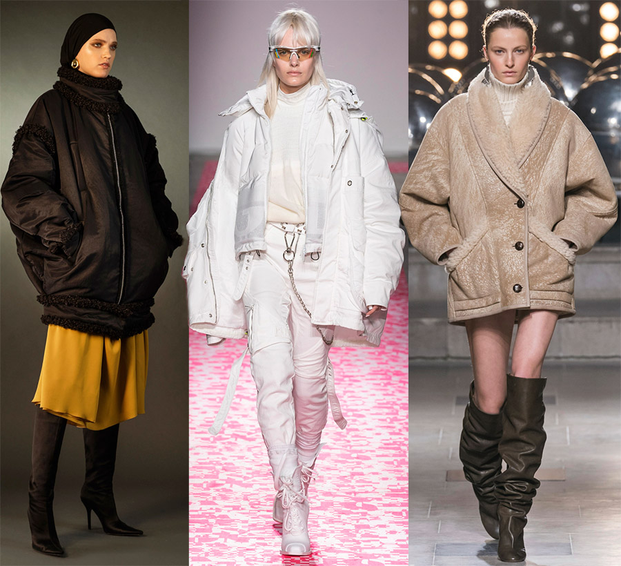 Vestes automne-hiver