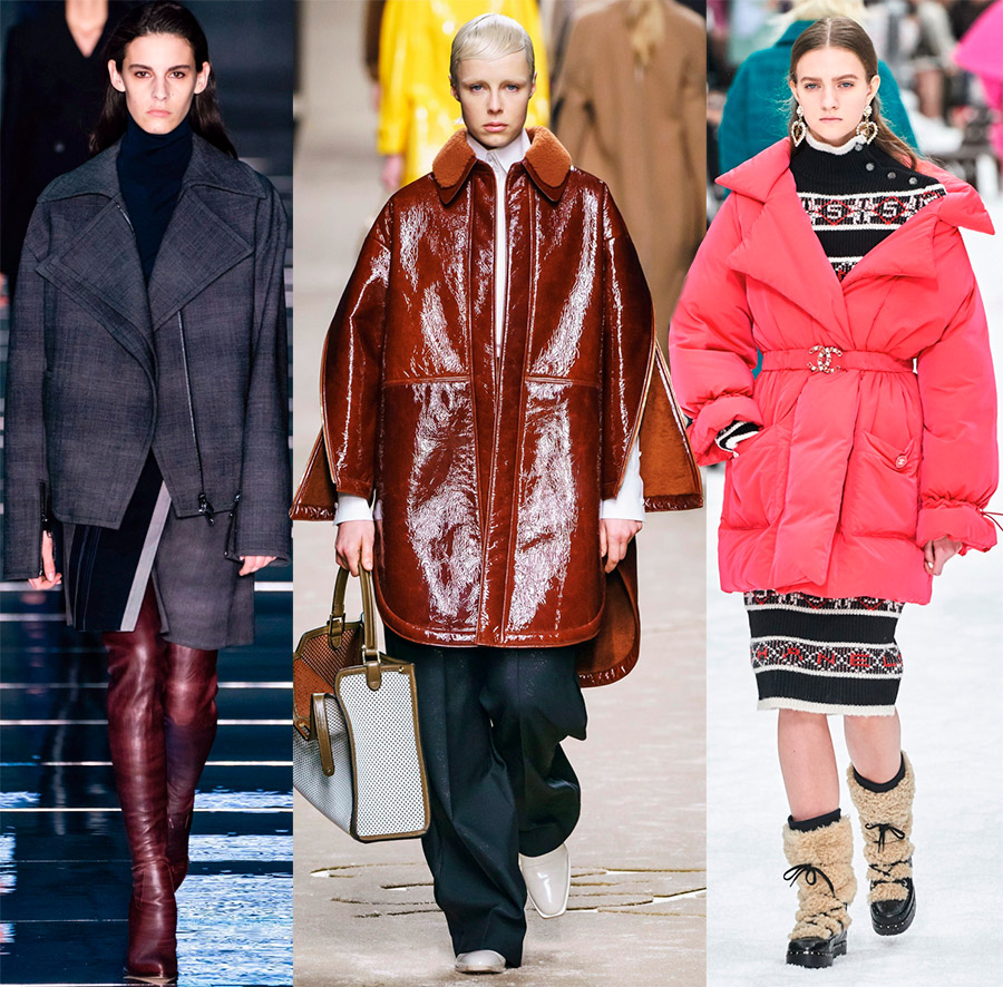 Vestes automne-hiver