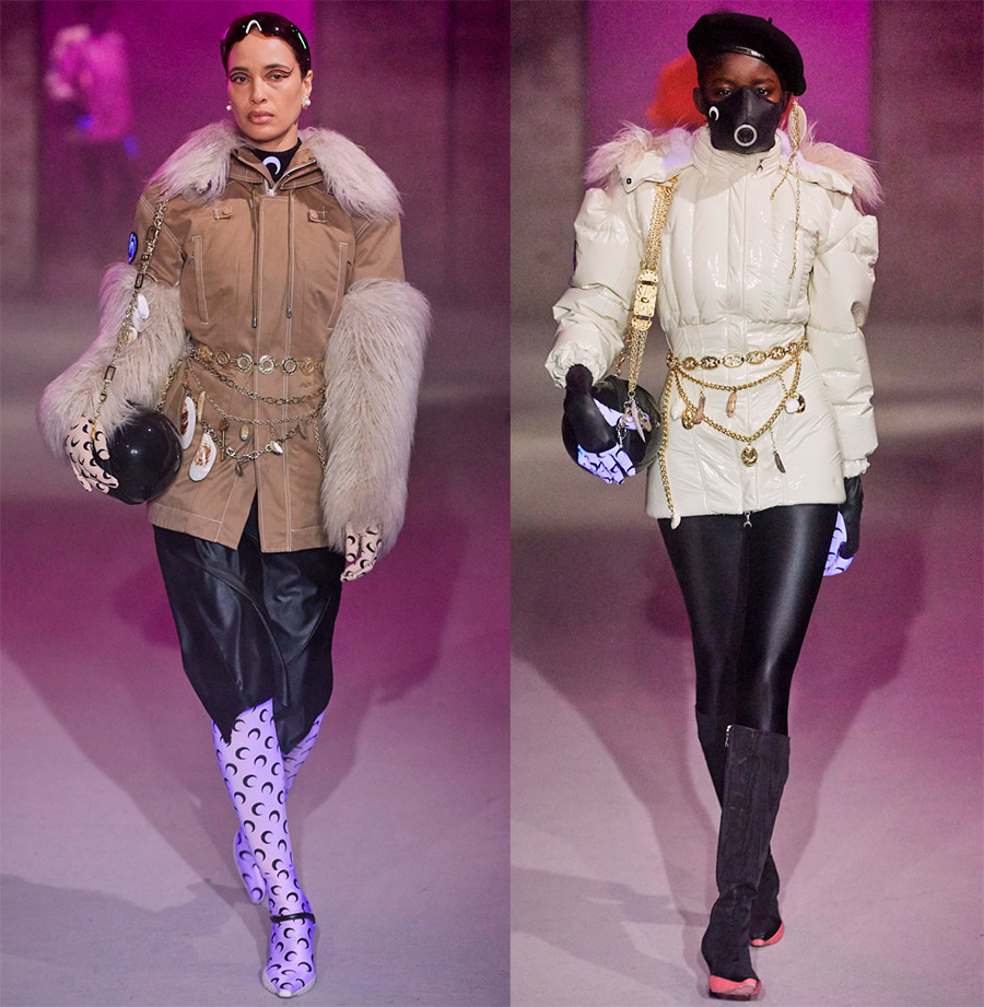 Vestes à manches bouffantes