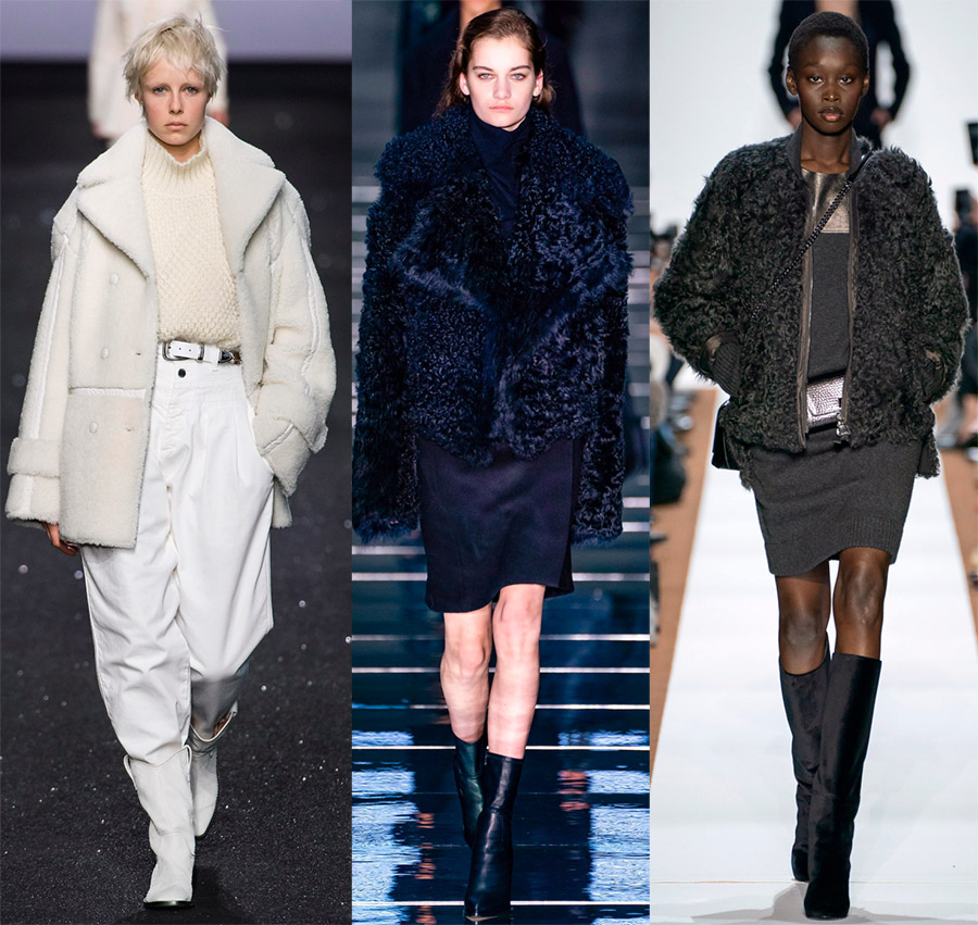 Vestes en fourrure pour femmes