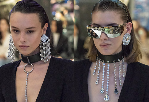 Bijoux pour le nouvel an pour la reine des neiges