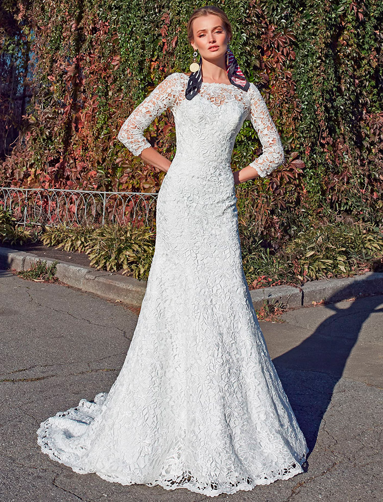 Belles robes de mariée