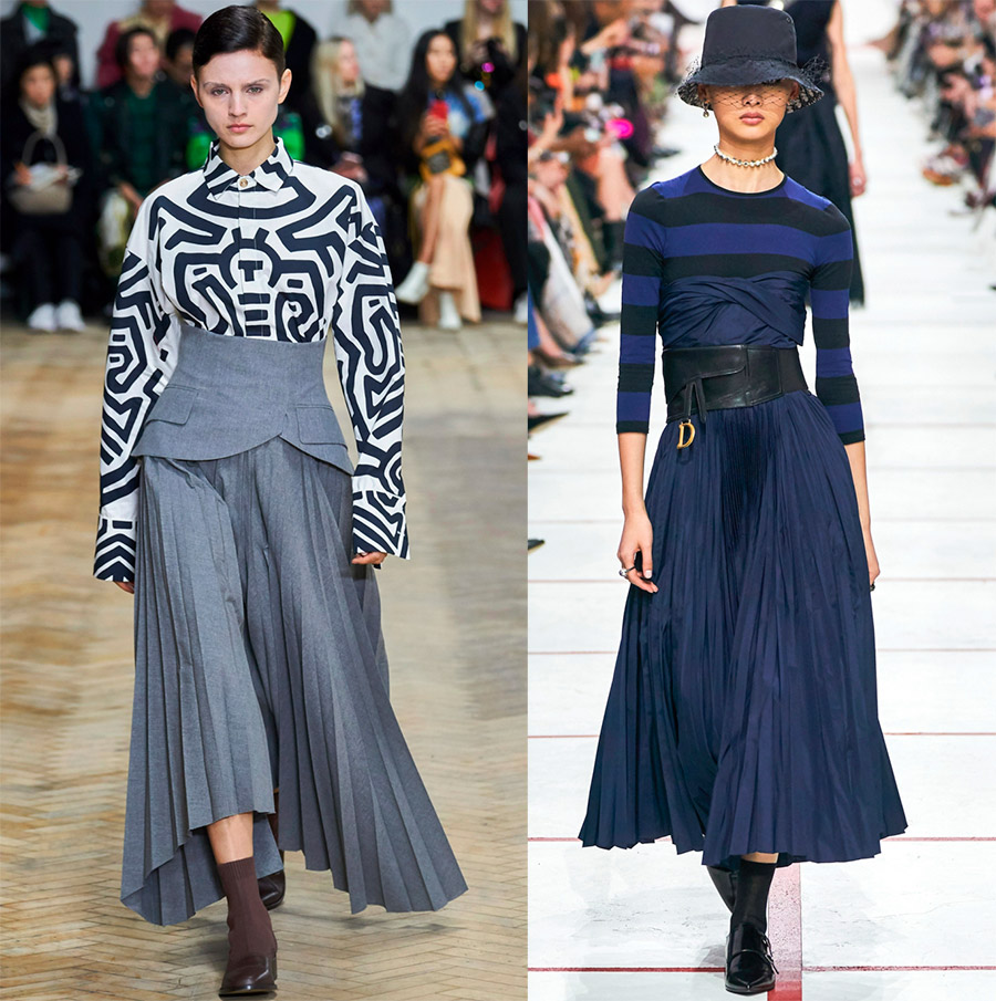 Jupes à la mode 2025-2026