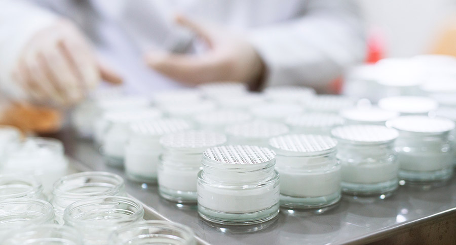 Les silicones en cosmétique