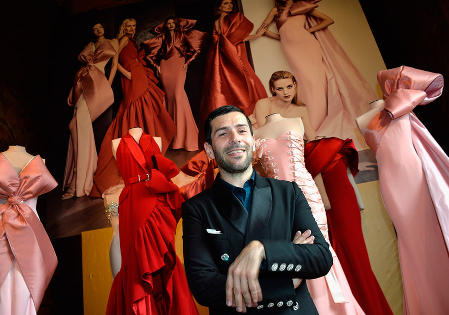 créateur de vêtements Alexis Mabille