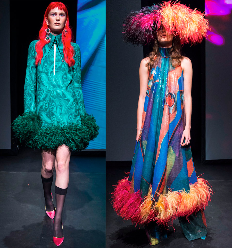 De belles robes pour les vacances