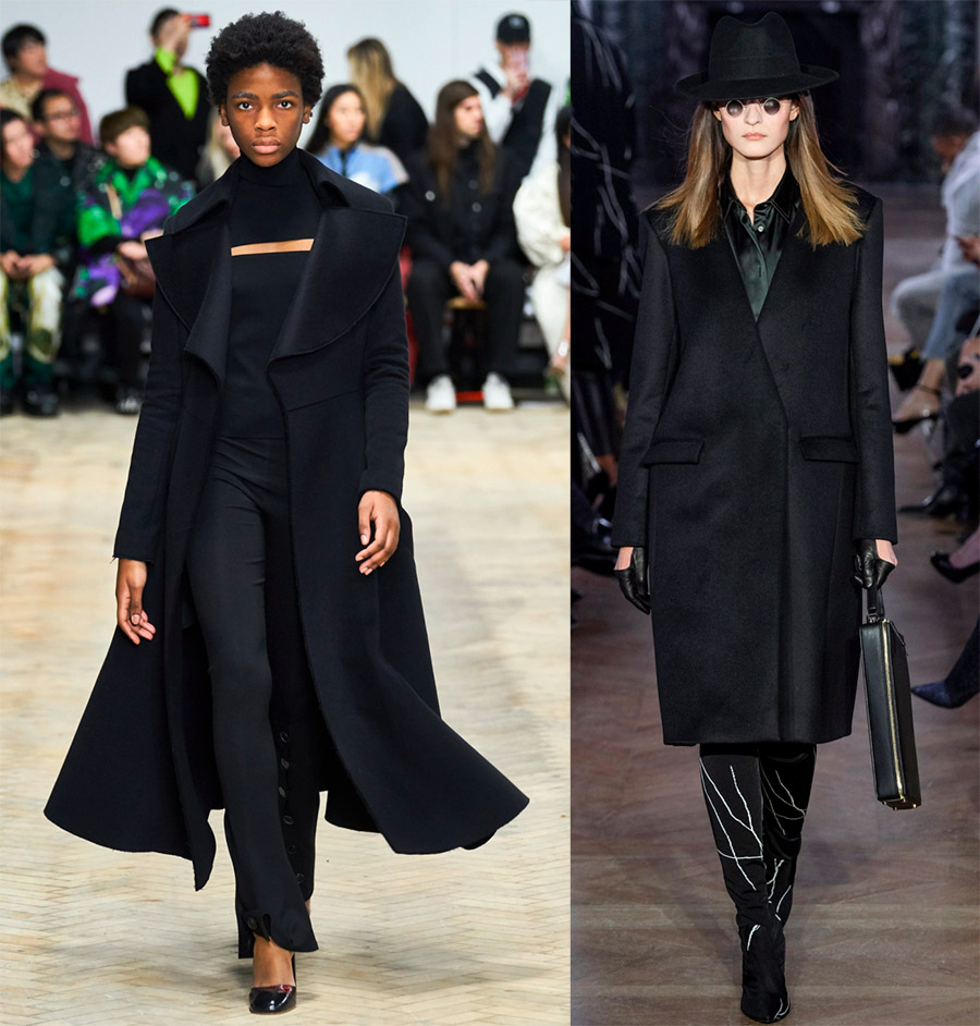 Beau manteau automne-hiver