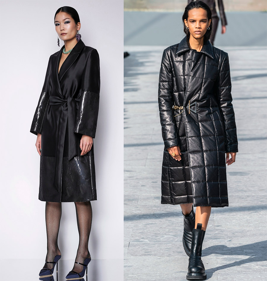 Manteaux élégants pour les filles