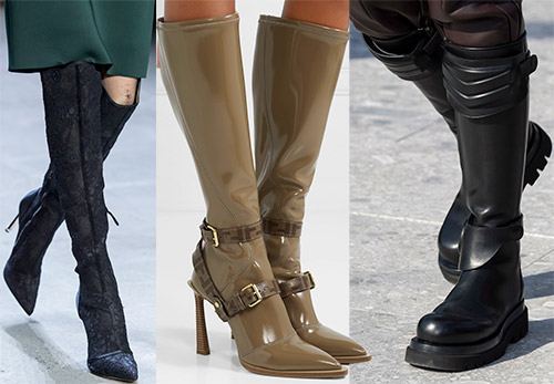 Bottes pour femmes 2025-2026 - les meilleurs modèles et tendances de la mode