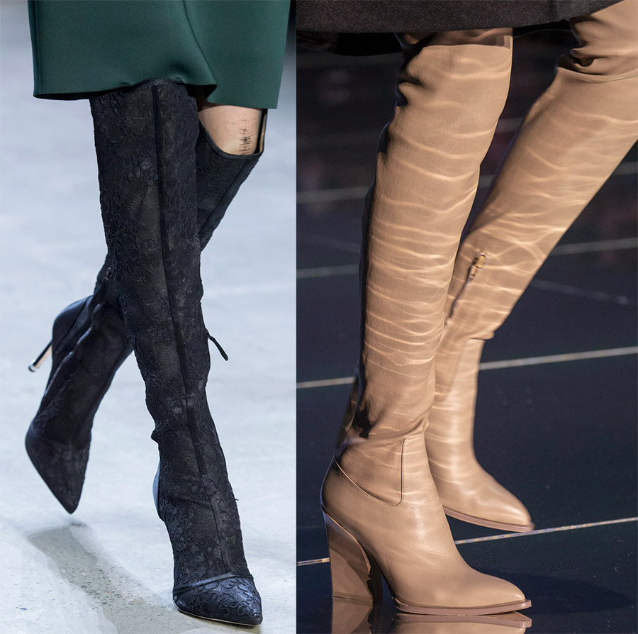 Bottes pour femmes à la mode