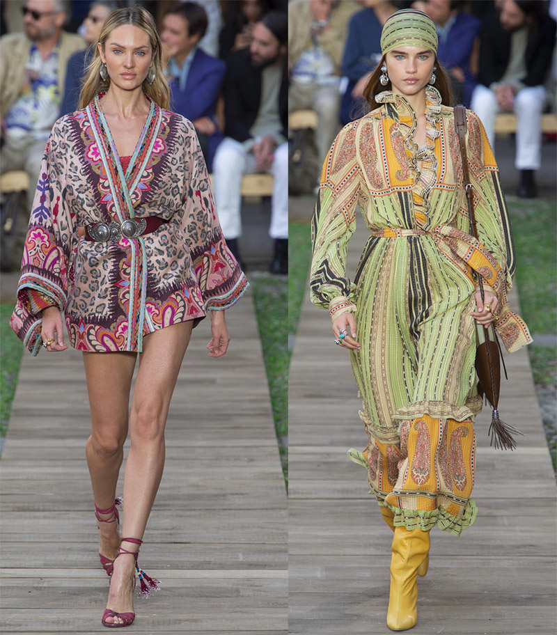 Styles réels à la mode