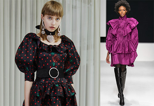 Les plus belles robes à manches bouffantes