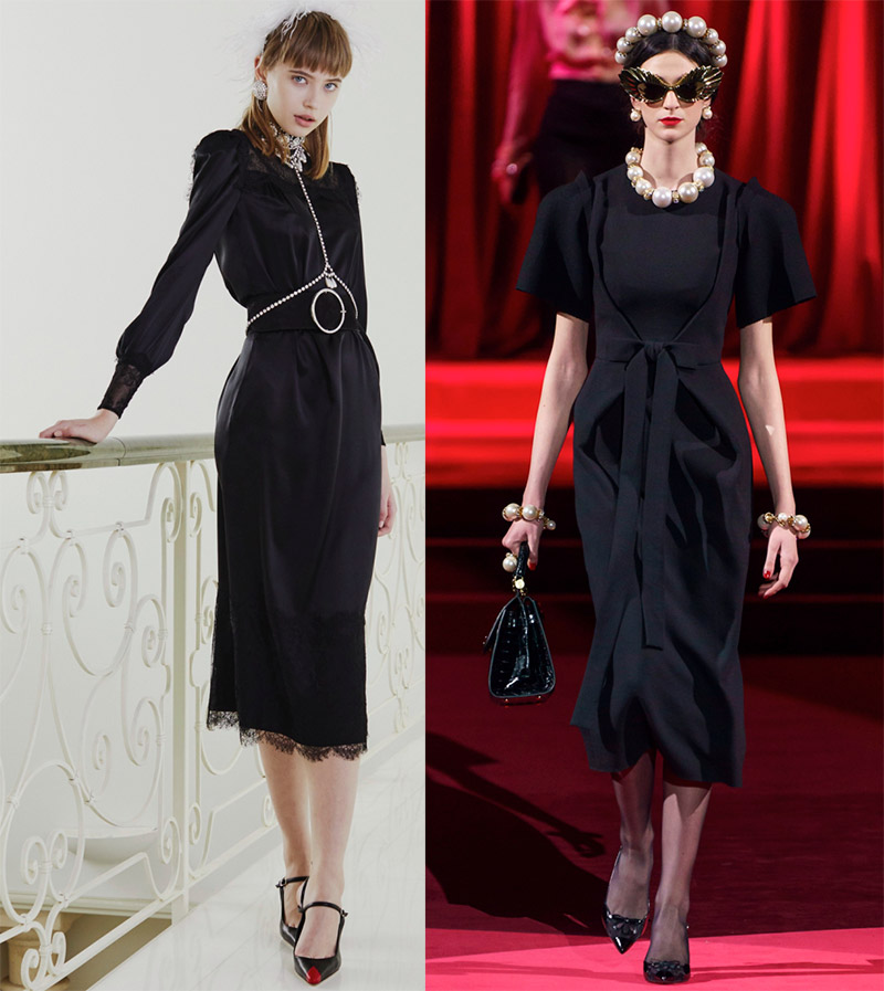 Robe noire pour tous les jours