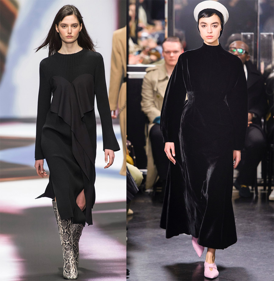 Robe noire pour tous les jours