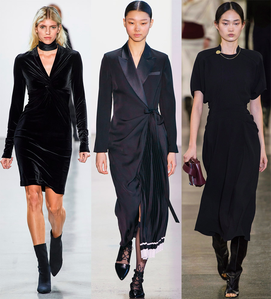 Robe noire pour tous les jours