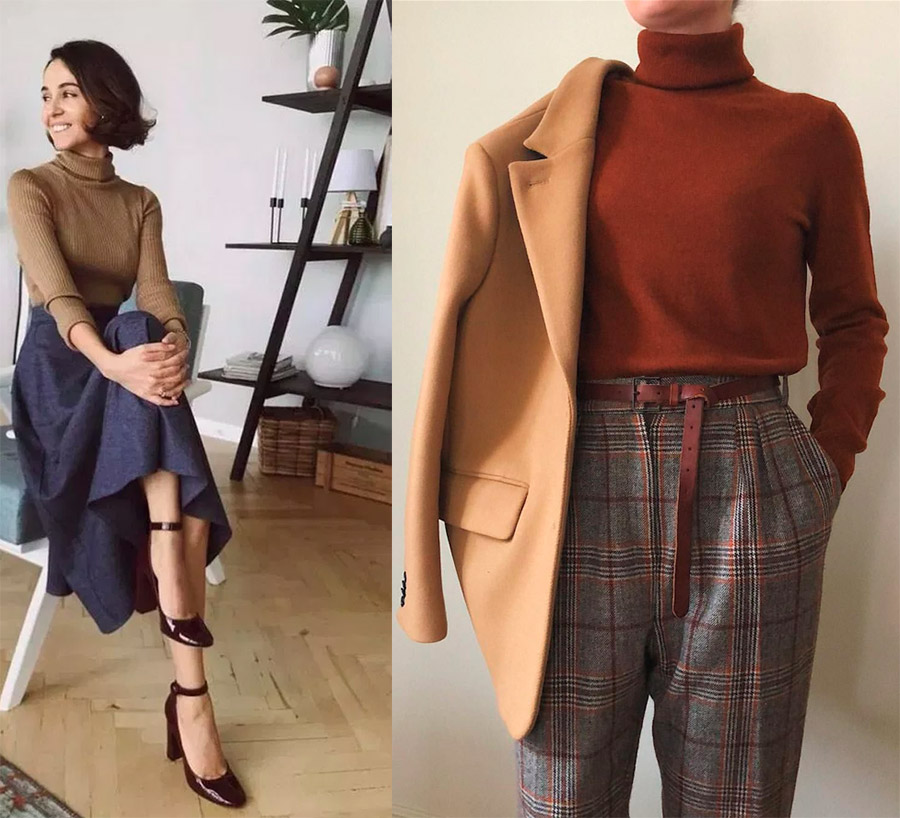 Mode Femme Automne Hiver