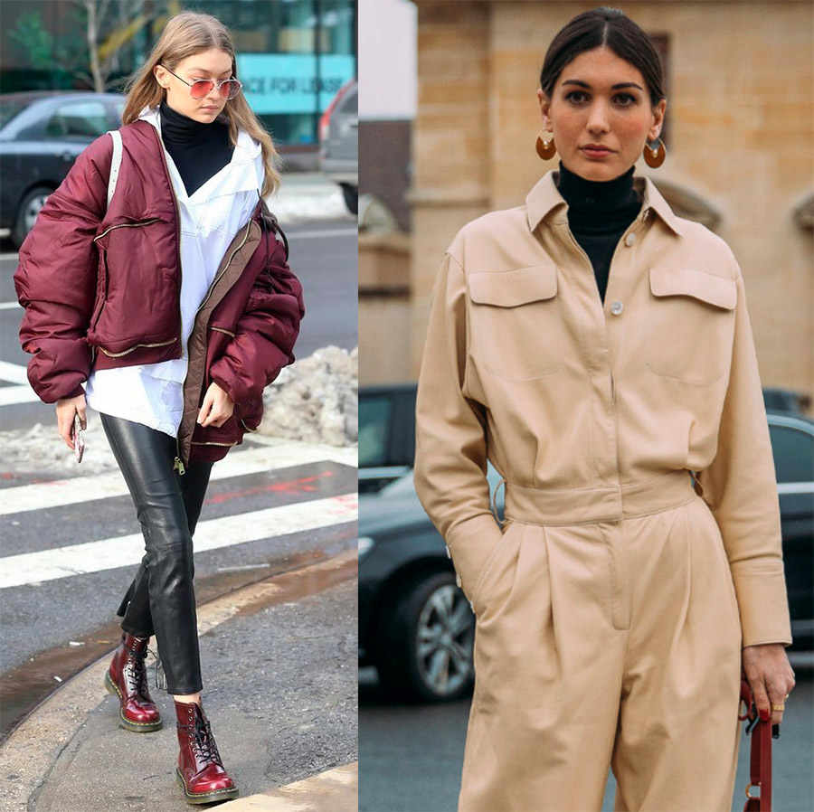 Mode Femme Automne Hiver