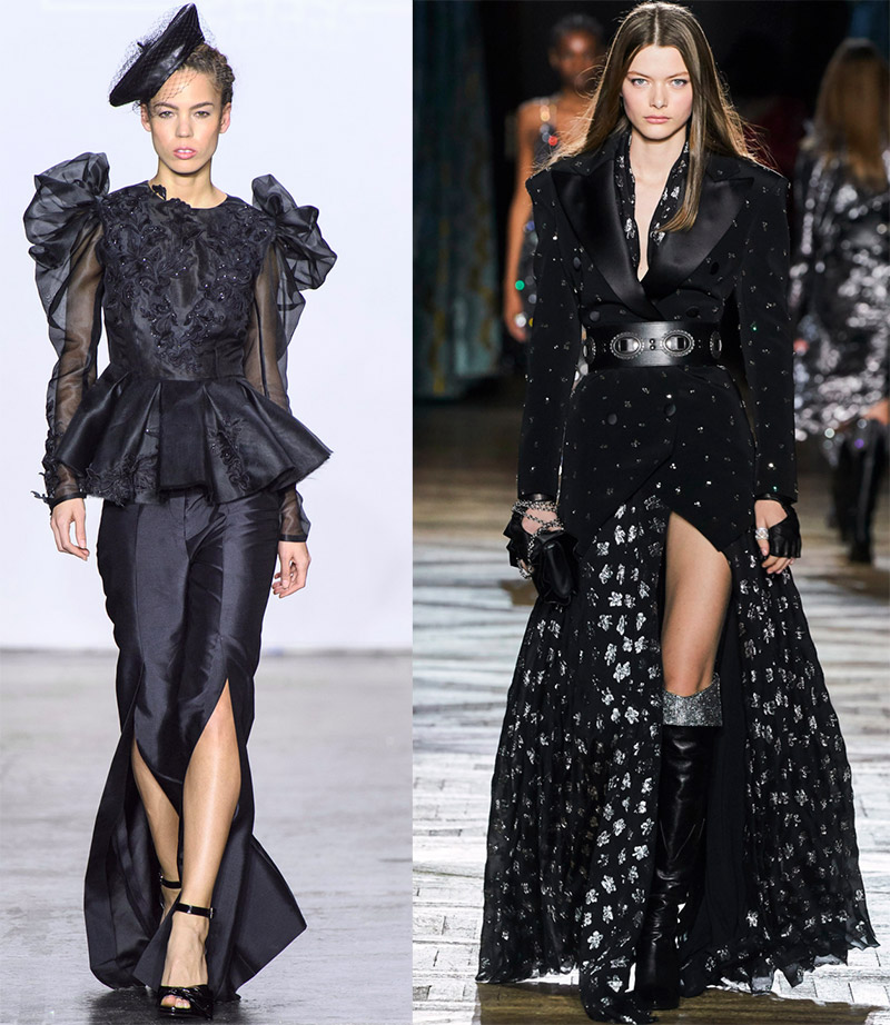 Robe d'halloween noire