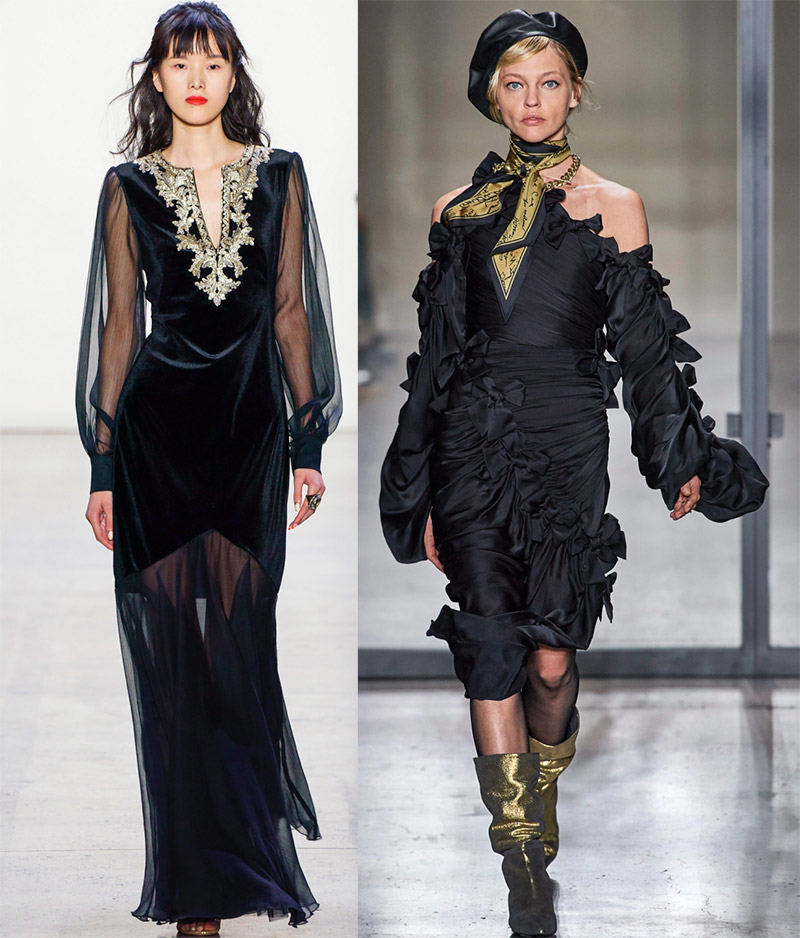 Robe d'halloween noire