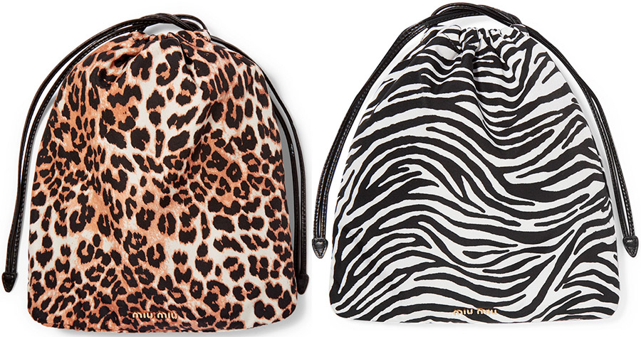 Sacs imprimés animaliers