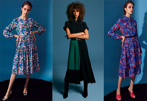 De belles robes pour aller à l'église