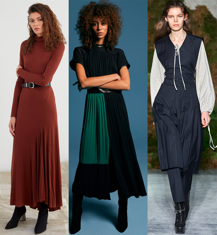 De belles robes pour l'église