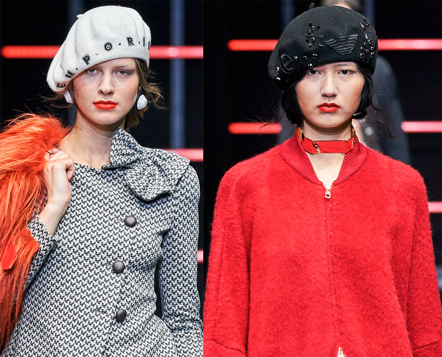 Bérets pour femmes à la mode