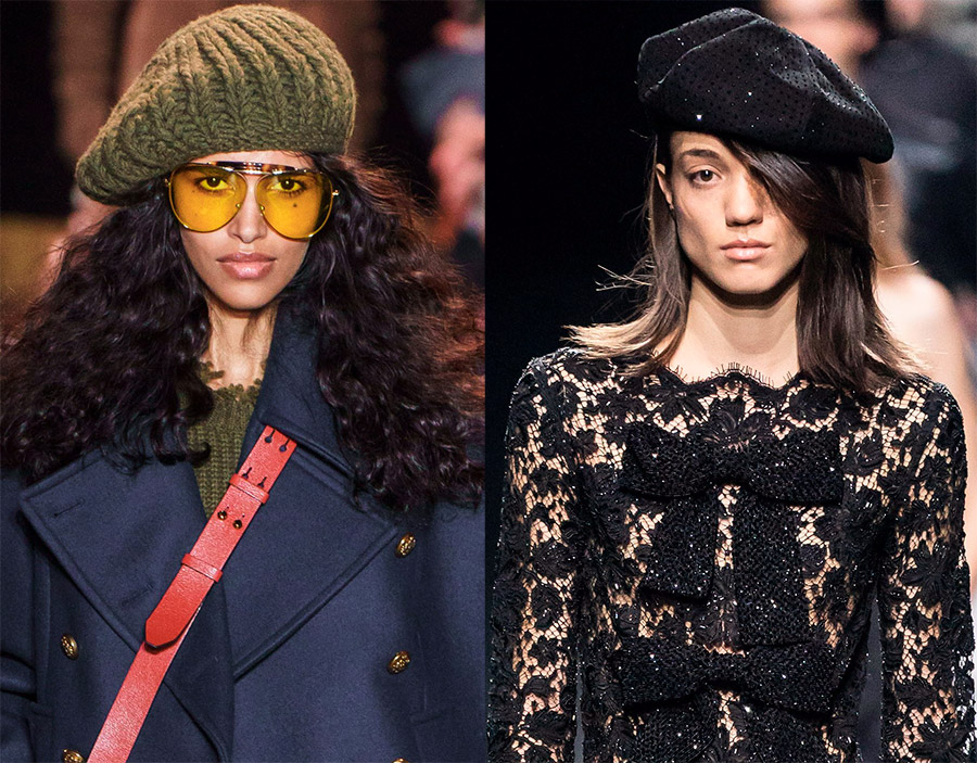 Bérets pour femmes à la mode