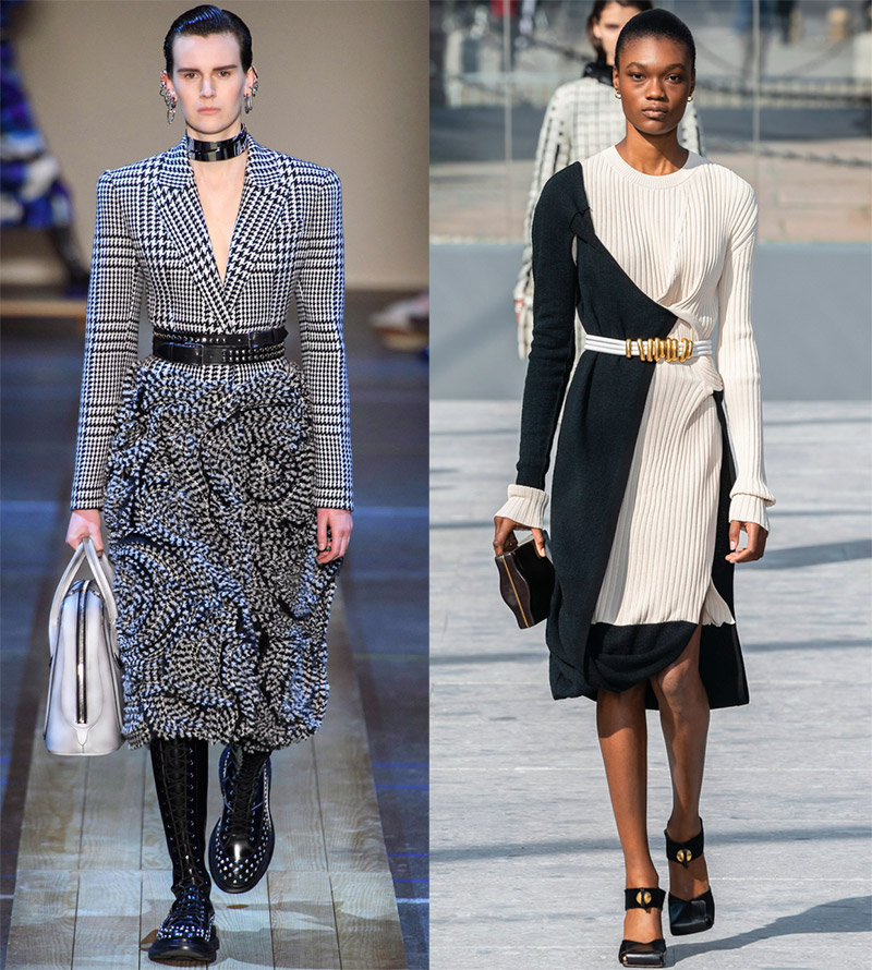 Belles robes d'hiver