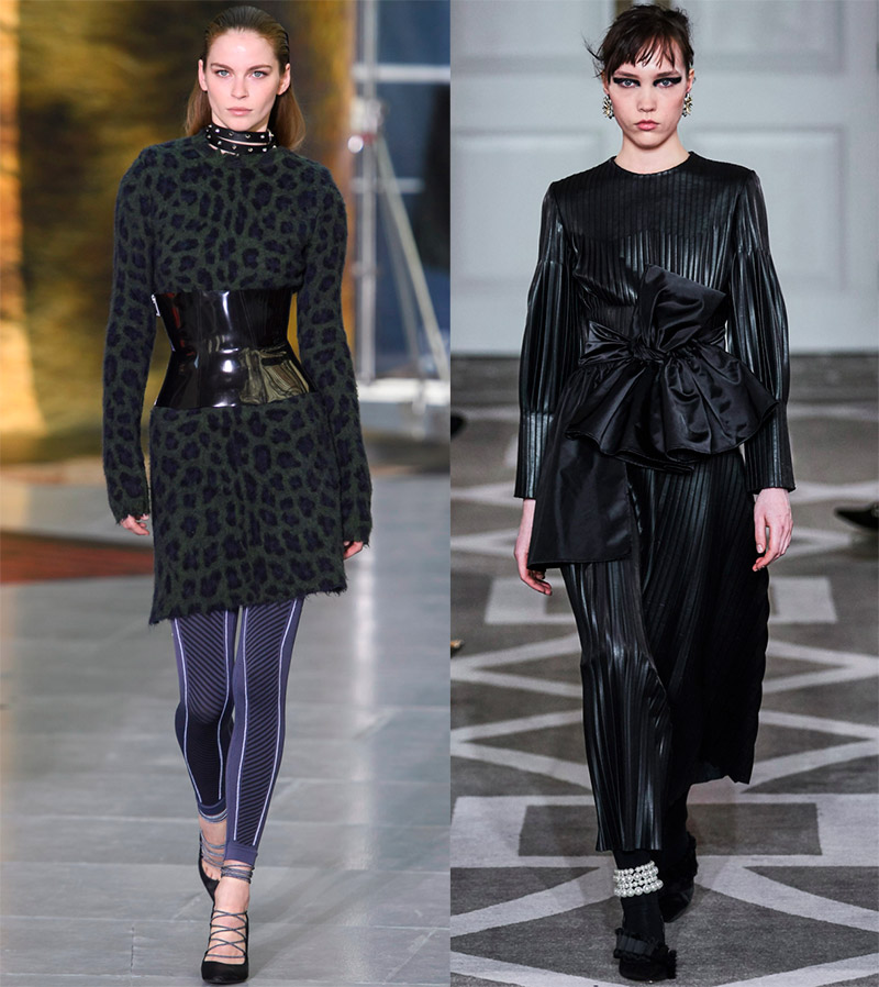 Belles robes d'hiver