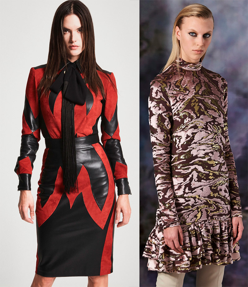 Mode Femme Automne Hiver