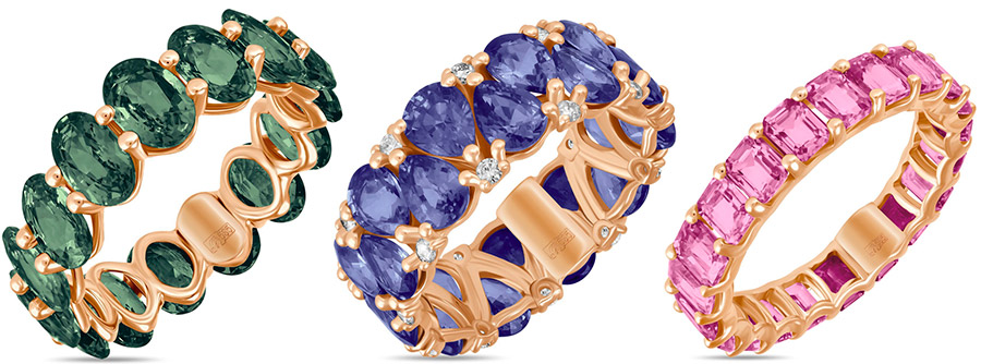 sélection de bijoux