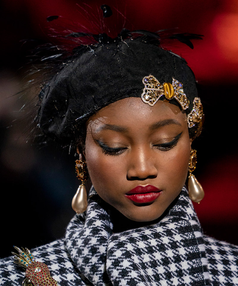 Chapeaux tendance Dolce & Gabbana