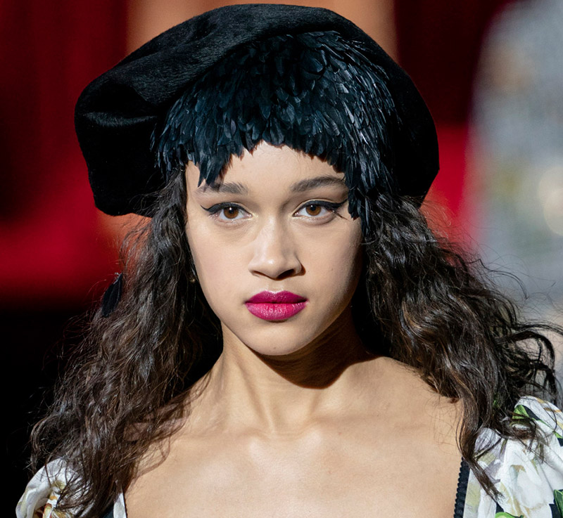 Chapeaux tendance Dolce & Gabbana