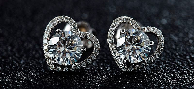 Moissanite - quelle est cette pierre