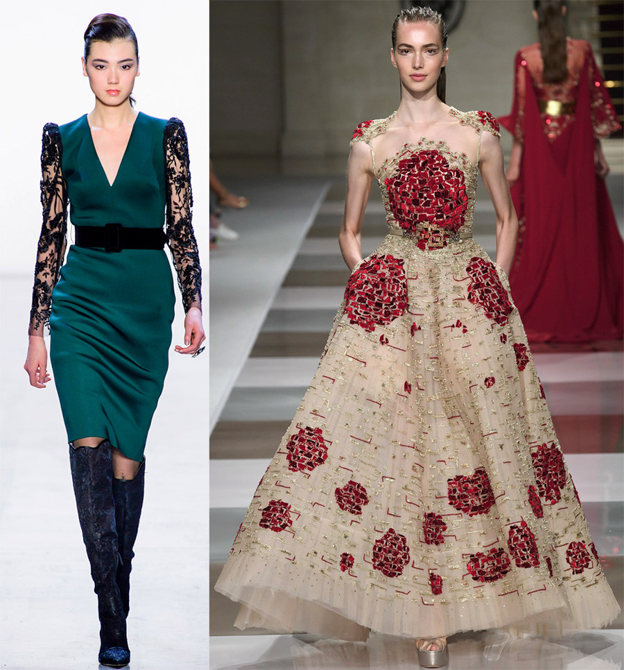 Les robes du nouvel an