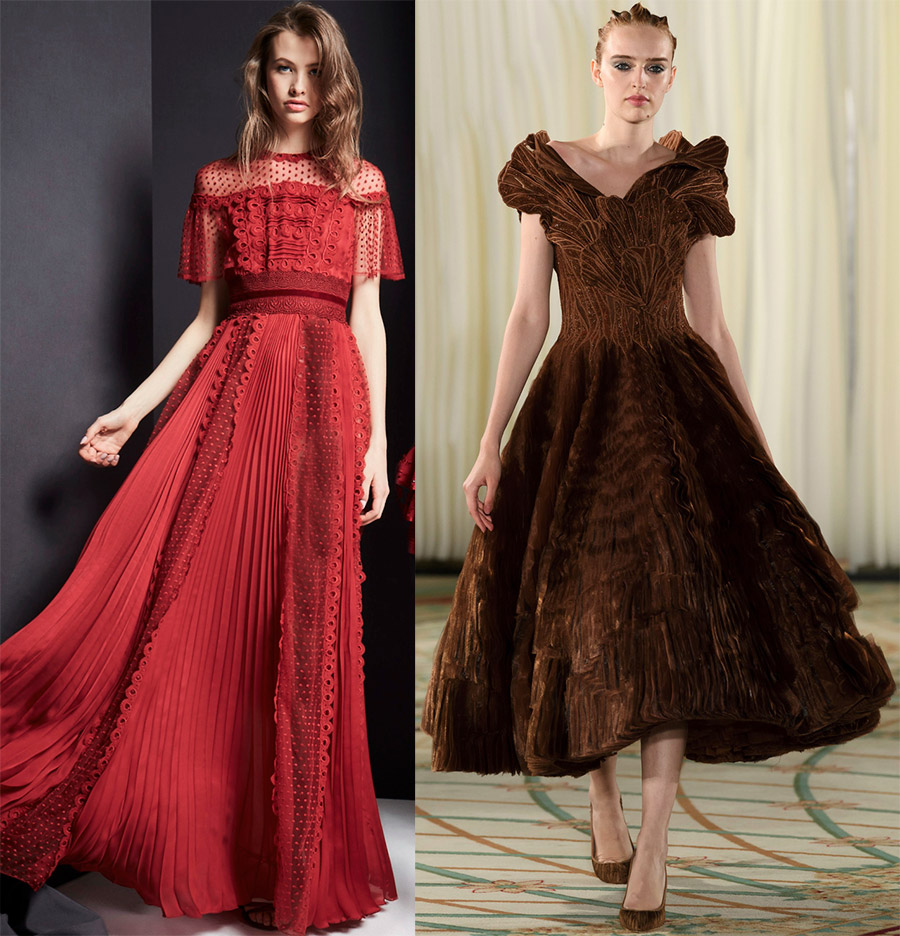 Les robes du nouvel an