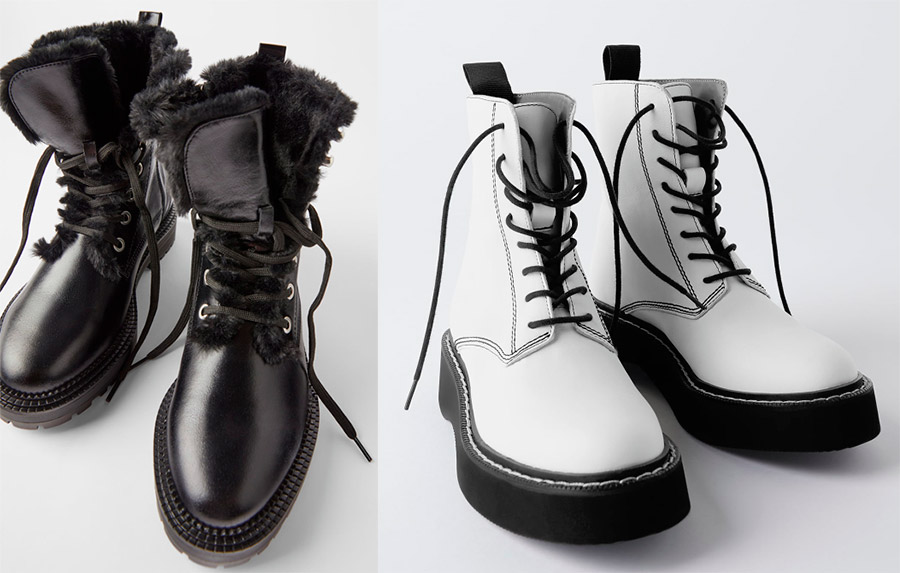 Bottes rugueuses pour femmes