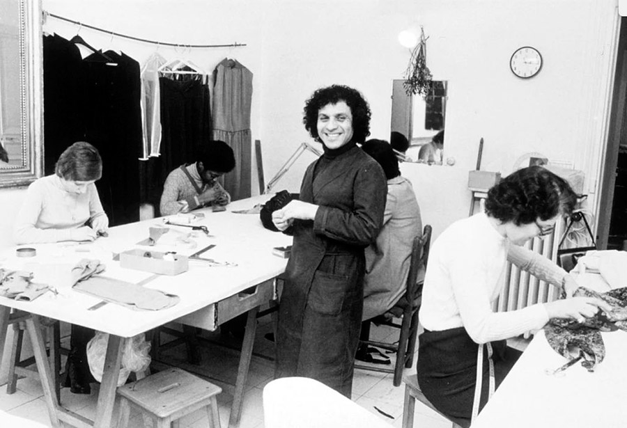 Comment Azzedine Alaya a connu le succès