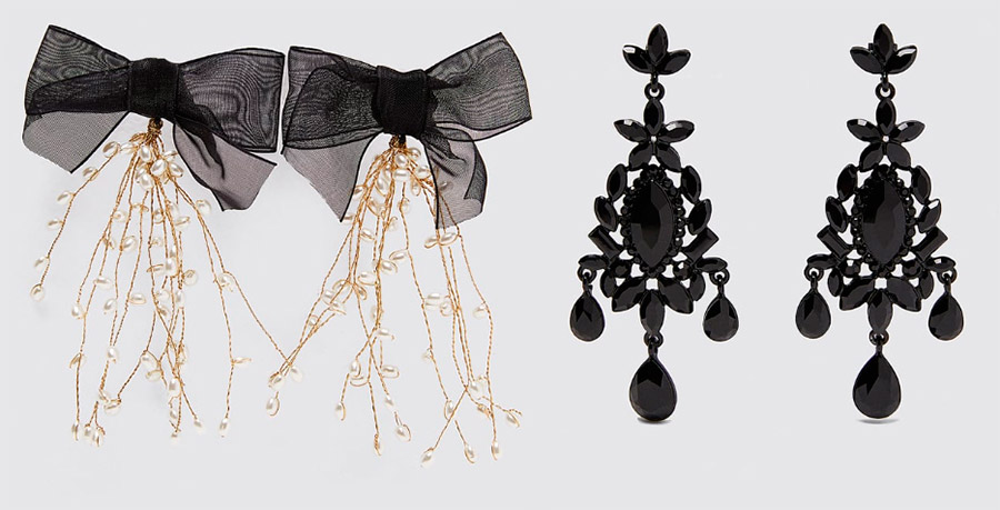 Boucles d'oreilles Zara