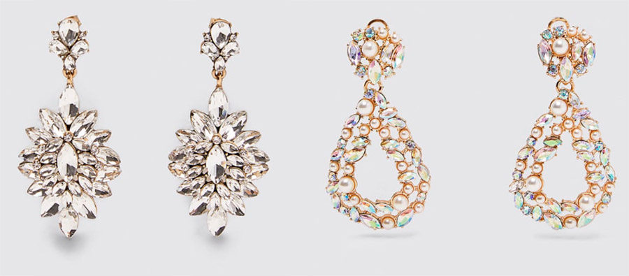 Boucles d'oreilles Zara