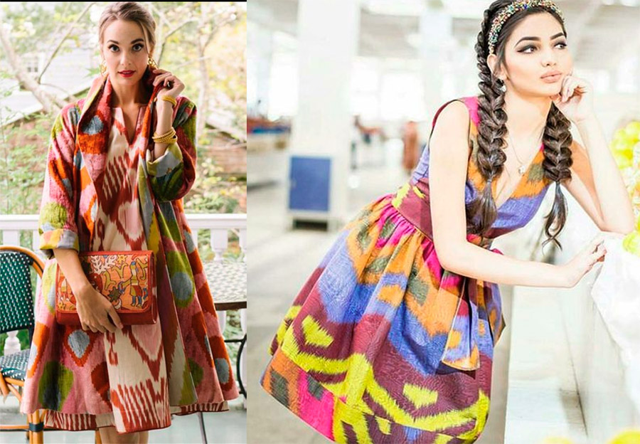 Histoire du tissu ikat