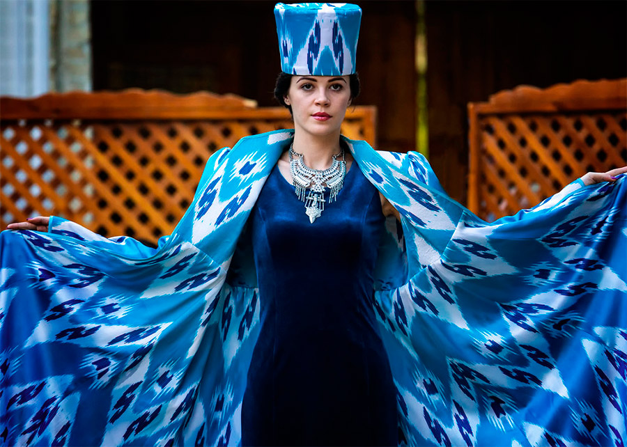 Histoire du tissu ikat